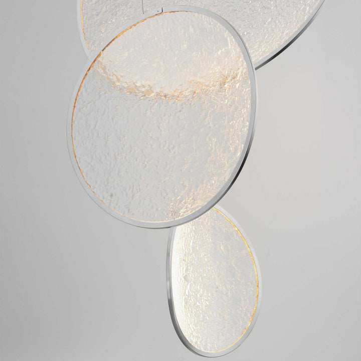 Moonscapes LED Pendant in Polished Chrome ET2