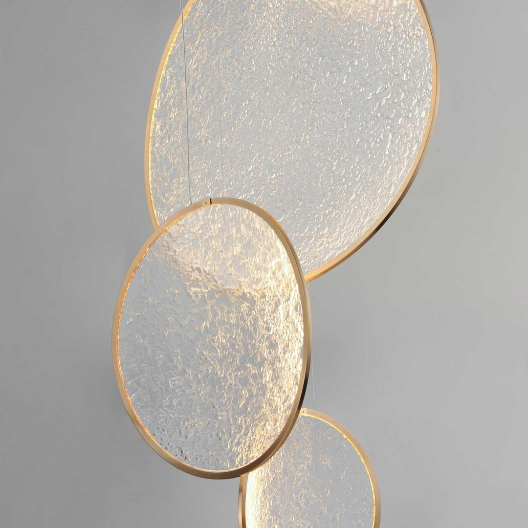 Moonscapes LED Pendant in Polished Chrome ET2