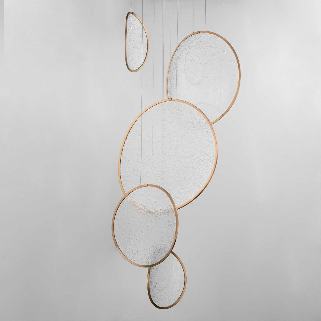 Moonscapes LED Pendant in Polished Chrome ET2