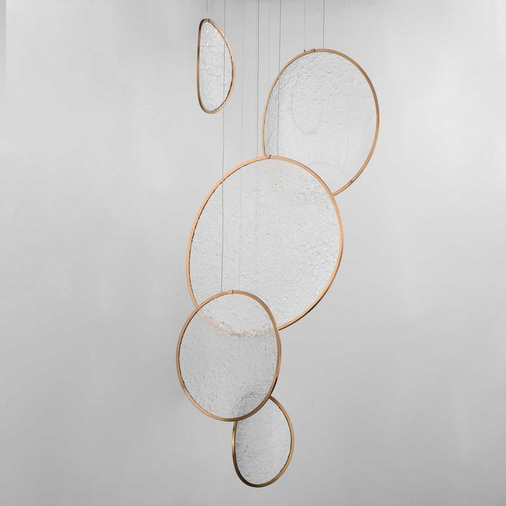 Moonscapes LED Pendant in Polished Chrome ET2