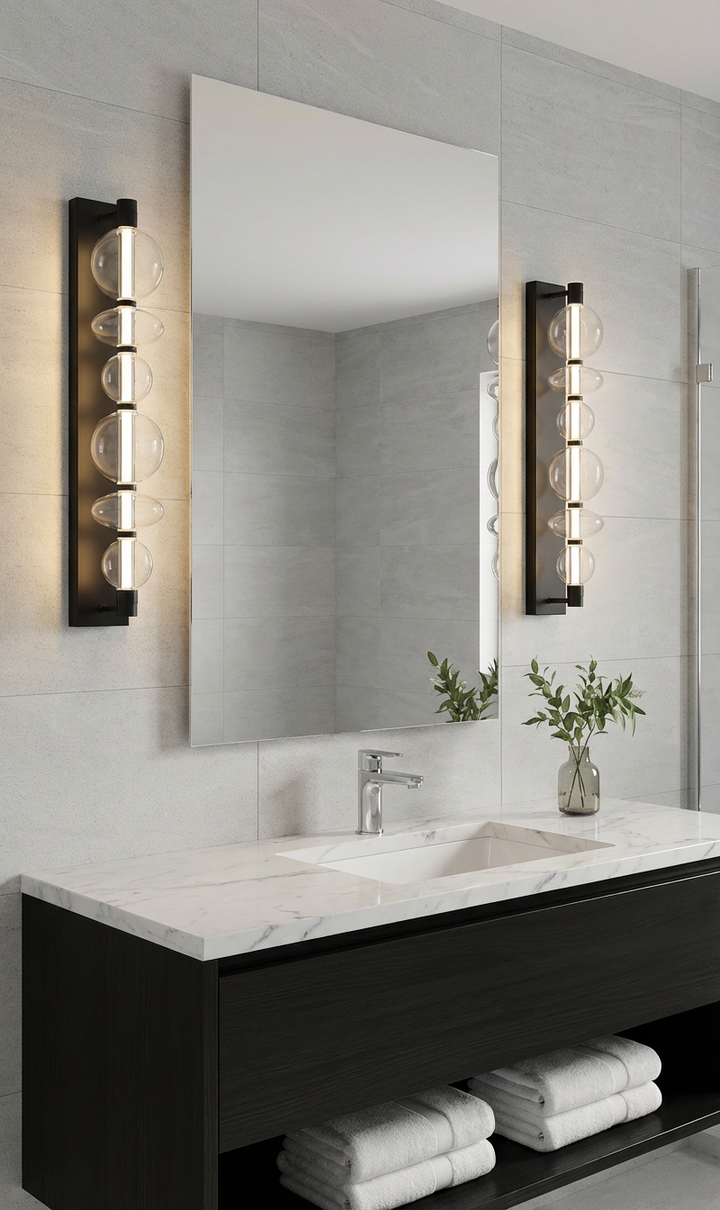 Ringo Modern LED Bathroom Vanity Wall Light