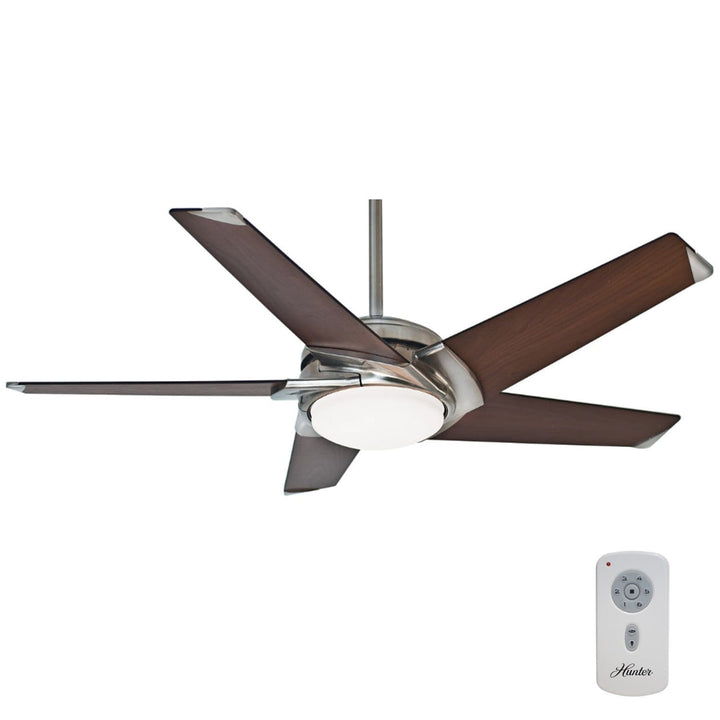 Stealth DC with LED Light 54 inch Hunter Fan Canada