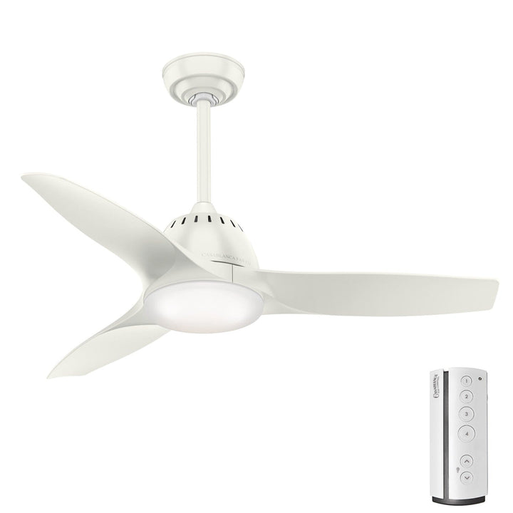 Wisp with LED Light 44 inch Hunter Fan Canada