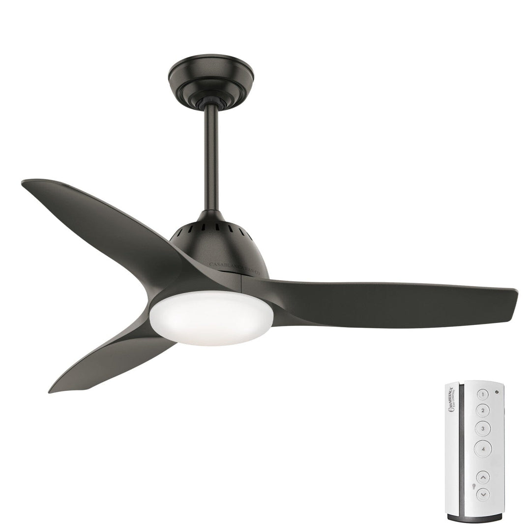 Wisp with LED Light 44 inch Hunter Fan Canada