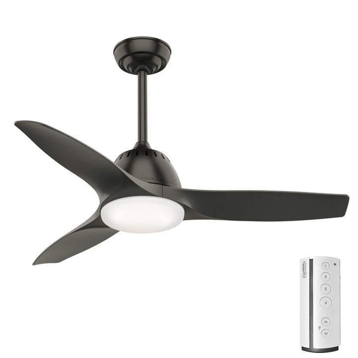 Wisp with LED Light 44 inch Hunter Fan Canada